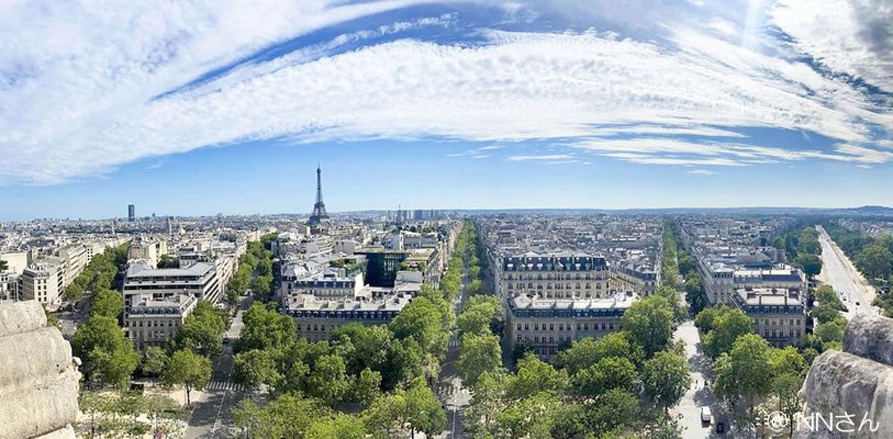 エッフェル塔O'Bon ParisEasy to be Parisian