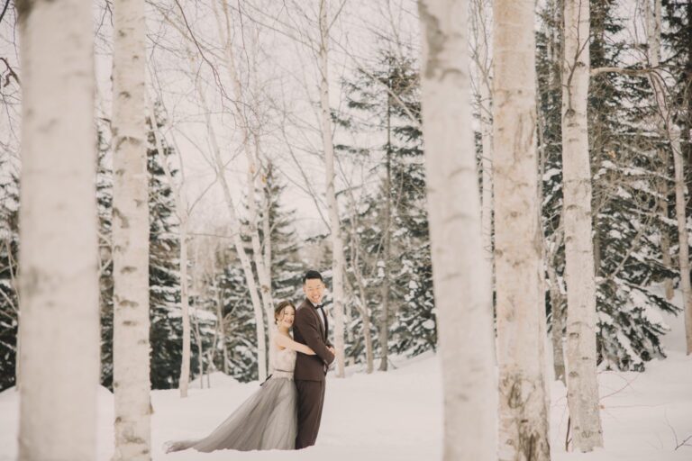 冬の北海道！雪原の中で撮影する魅力！丘のうえ