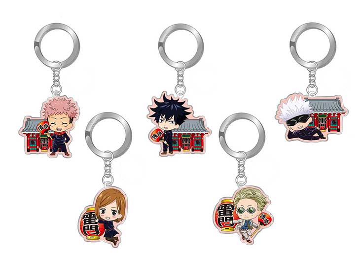 お土産キーホルダーコレクション、日本観光大全、お土産キーホルダー事情、東京都、浅草