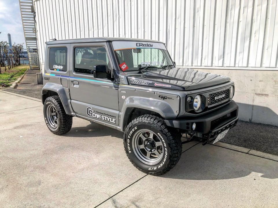 マッチョなディフェンダー風シエラには、アメリカンな空気感をプラスしてワイルドに！ 試着3 9パターン！