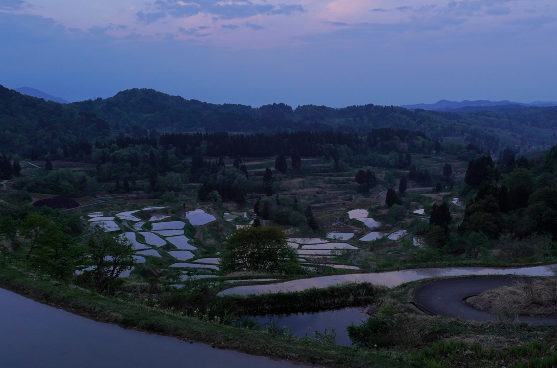 新潟絶景旅 星峠の棚田美人林清津峡龍が窪 へ行ってきた！ヒデログ
