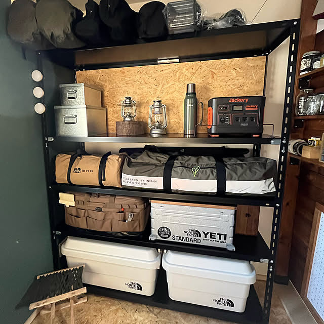 キャンプ用品の収納マンションで役立つアイディア7選＆玄関リノベーション事例中古マンション・戸建てリノベーション＆リフォーム