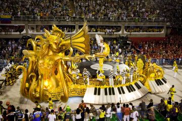 2025 リオ カーニバル パレード