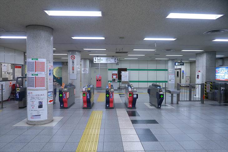 鉄道の調べ - 札幌市交通局地下鉄 南北線