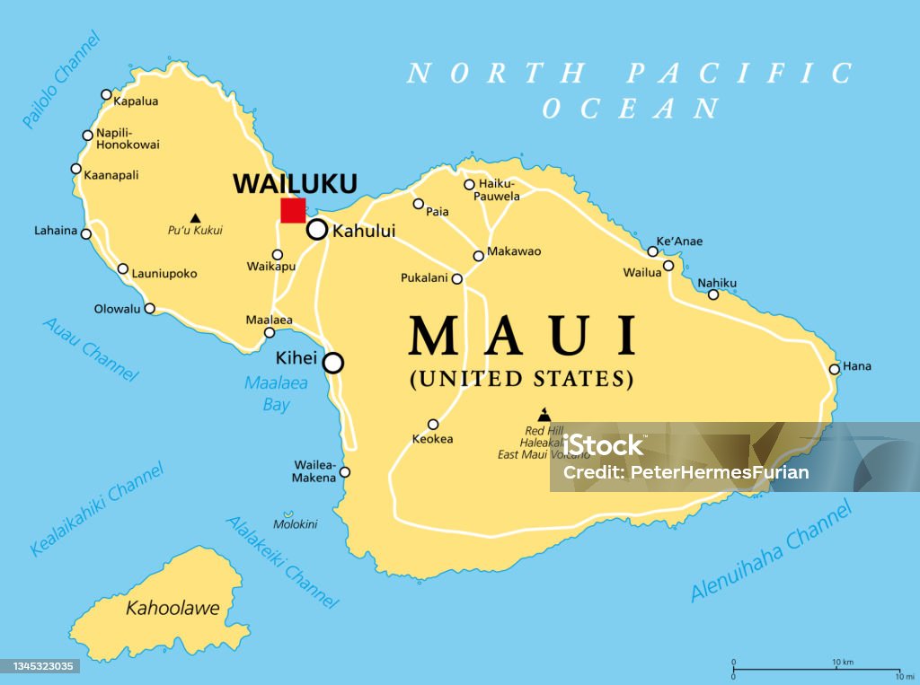 ハワイの有名観光地が一目でわかる！ハワイ観光マップHolidayホリデー