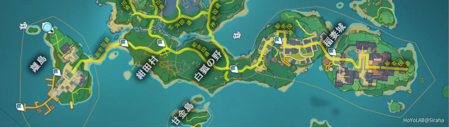 テイワットマップで神の瞳集めがスムーズに！表記のチェック方法なども解説 原神・げんしん