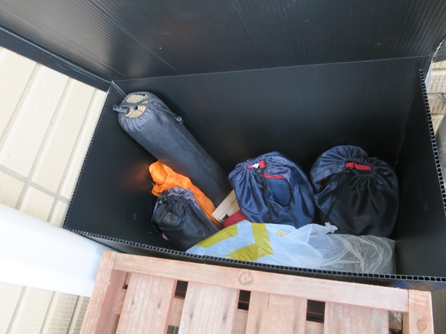 マンションの方向け 自宅でのキャンプ道具の収納術３選キャンプ収納ラボ