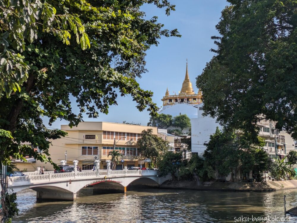 隠れ絶景スポット バンコク市内を一望できる展望台！黄金の丘「ワット サケット」への行き方をご紹介します！タイ・バンコク旅行情報とレストラン・スパ・お土産・雑貨・生活情報など旅ライターがご紹介します