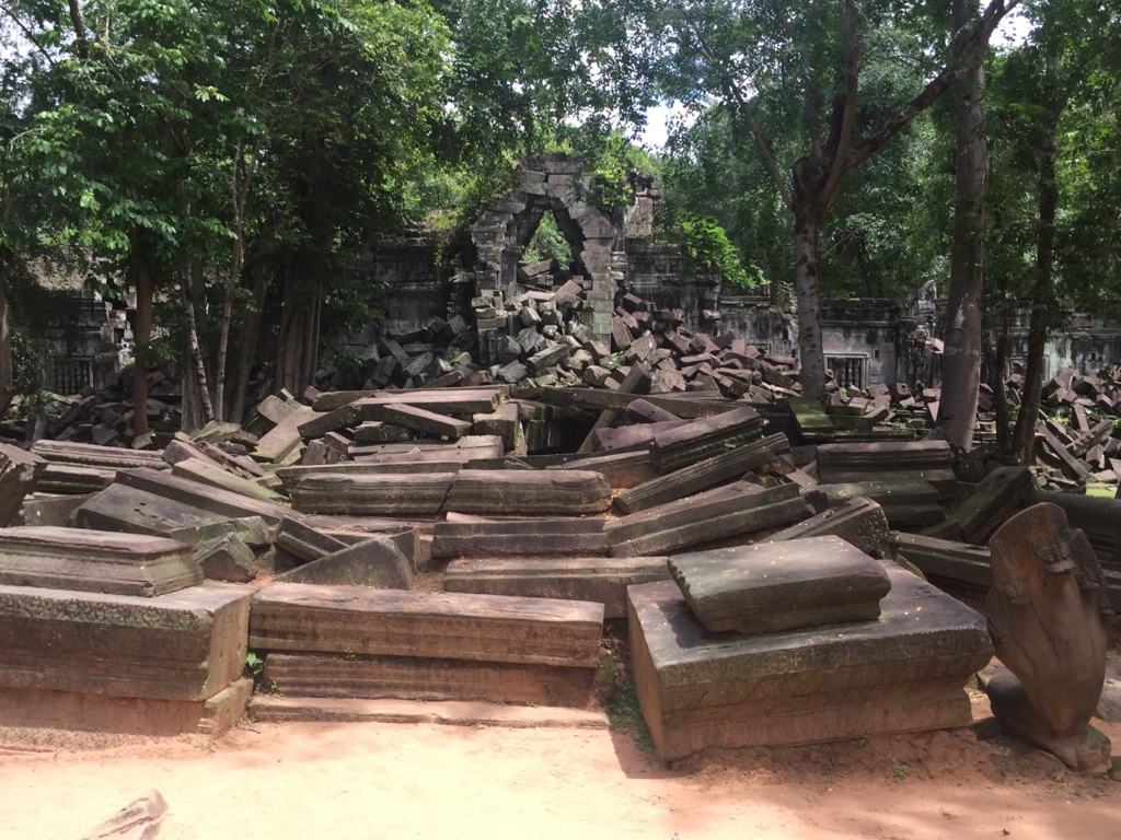 まるでラピュタの世界！カンボジアの秘境『ベンメリア遺跡』の行き方 完全ガイドちーたろうの旅育手帖