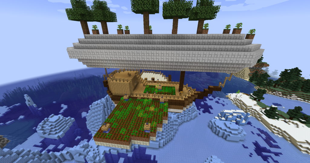 初めてのクルーザー🛳！ 船作るの難しい😳！ 船の構造そこまで考えたことなかったし、できればモダンな流線型ってなるとイメージがわきにくい。徐々に頭こんがらってどんどん時間が進んでいく😂初めての割には結構頑張って良いものできた気がする！笑 みんなもぜひ