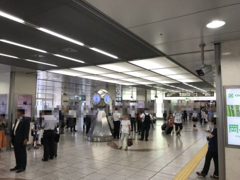 アクセス① 名古屋駅→ウインクあいち «