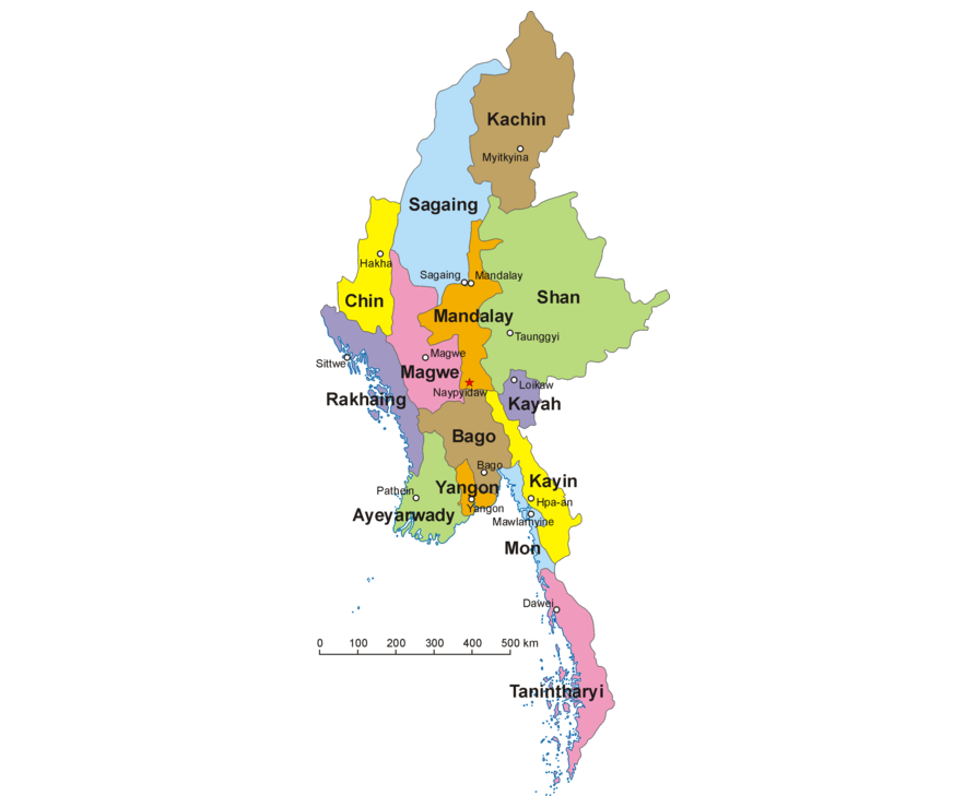 ネピドー、セピの失敗とみなされるミャンマーの首都