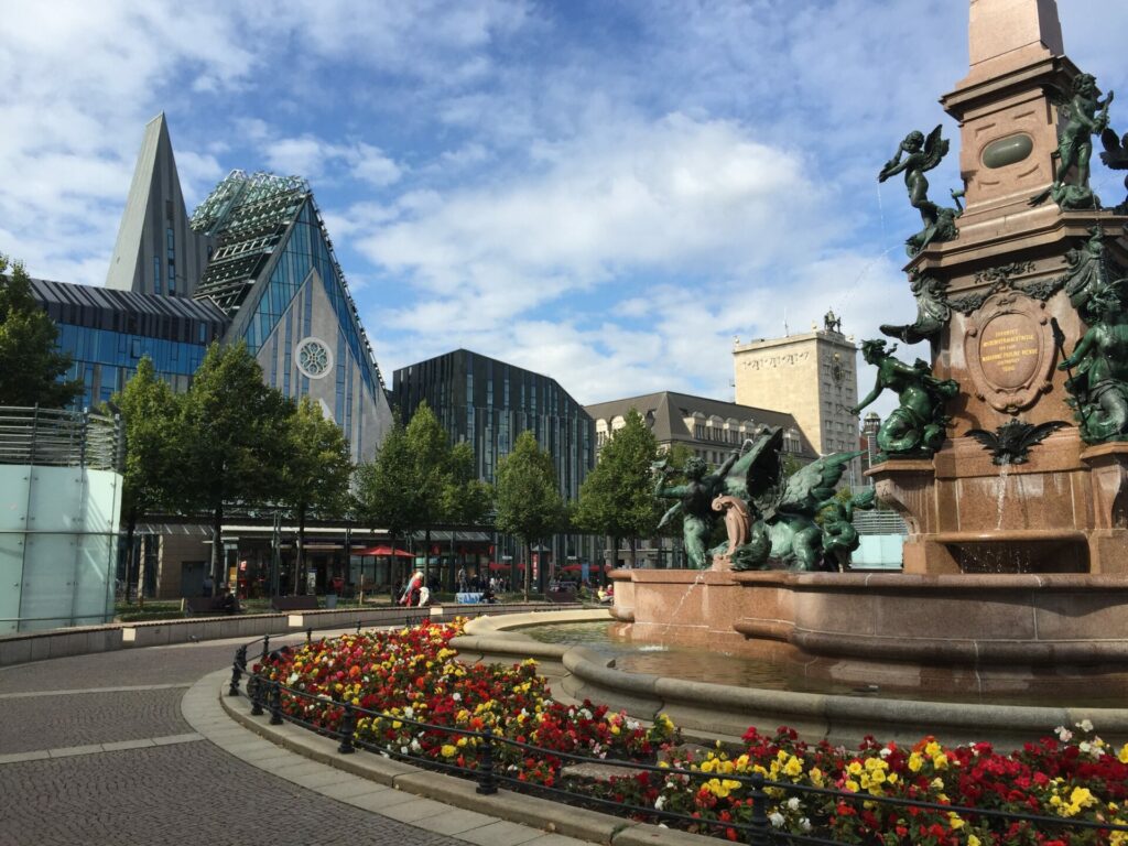 初めて行く人必見 ドイツ ライプツィヒ 効率よく満喫する1日モデルコース -