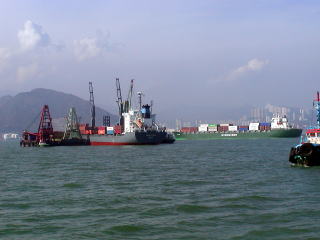 香港サンセットクルーズとジャンボフローティングレストランでのディナ