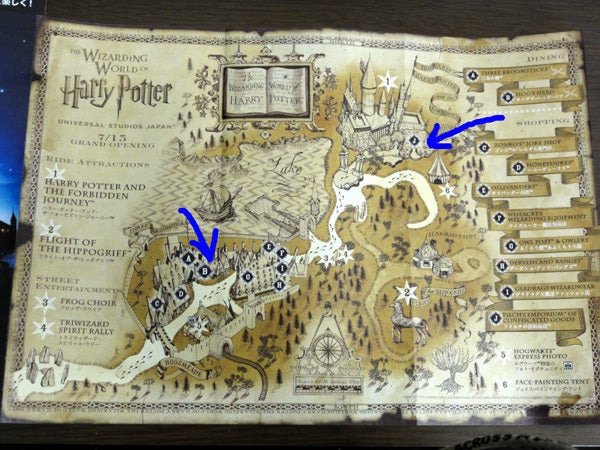 USJ 嘆きのマートルのトイレの場所☆ハリーポッターエリアをもっと楽しむ小ネタ③