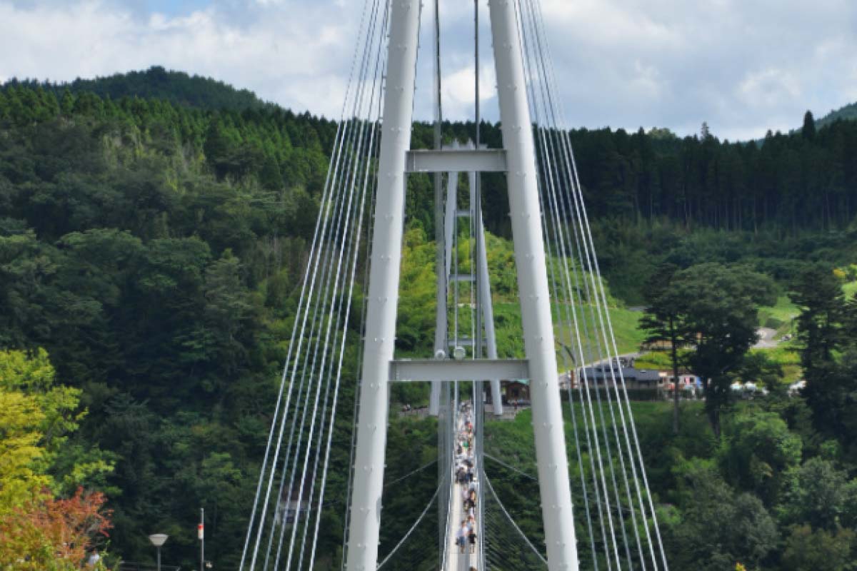 九重“夢”大吊橋 アクセス・営業時間・料金情報 -