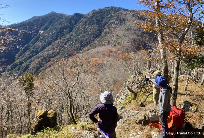 西日本の地図・山名から登山ツアーを探す│あるく│クラブツーリズム
