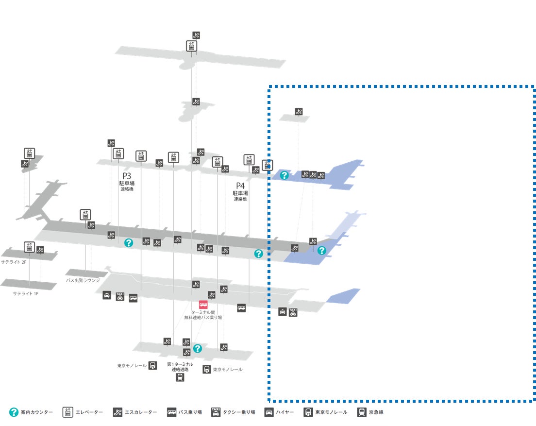 羽田空港ターミナル間 第1・第2・第3 のアクセス方法は？ 無料連絡バスの乗り場・連絡通路を紹介高速バス・夜行バス・バスツアーの旅行・観光メディアバスとりっぷ