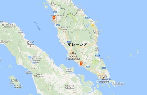 クラ地峡とマラッカジレンマ