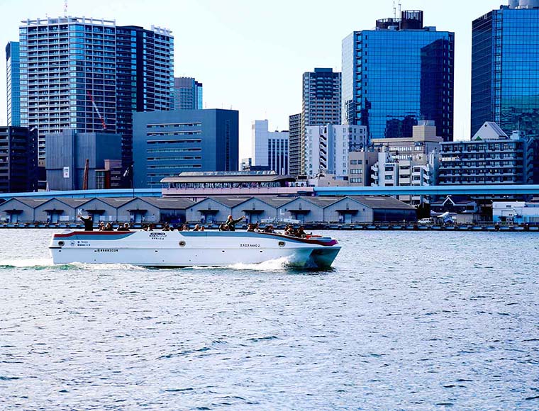 開業 東京国際クルーズターミナル〜世界に誇る新たな首都の玄関口〜建設情報クリップけんせつPlaza