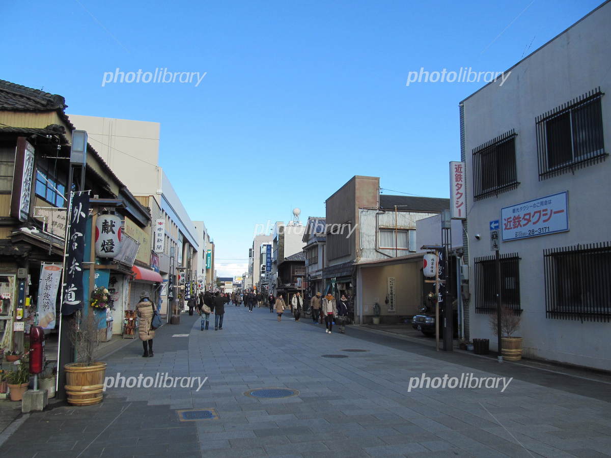 外宮参道 伊勢市駅前より- Picture of