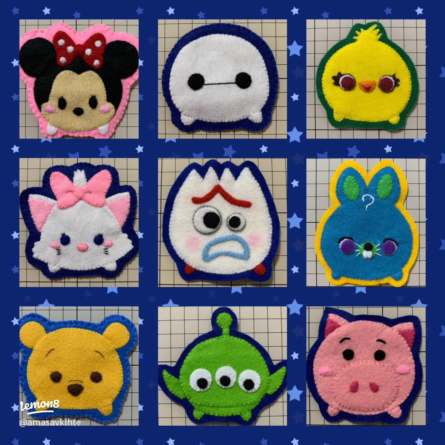 キーホルダー・マスコット キャラクター09.リトル・グリーン・メン 「ディズニー TSUM