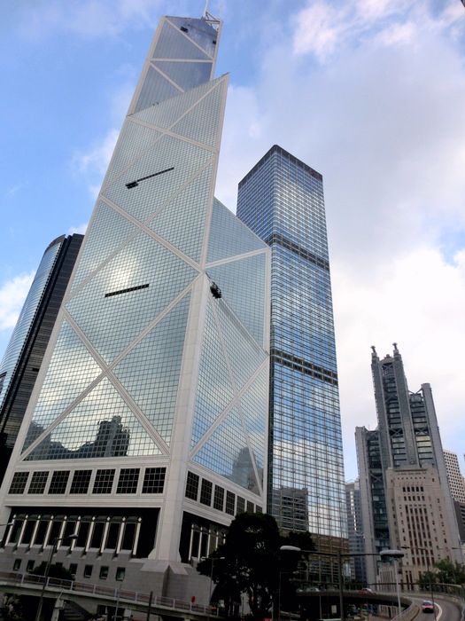 超高層ビルが林立する香港地球が見えるJAXA 第一宇宙技術部門 地球観測研究センター EORC