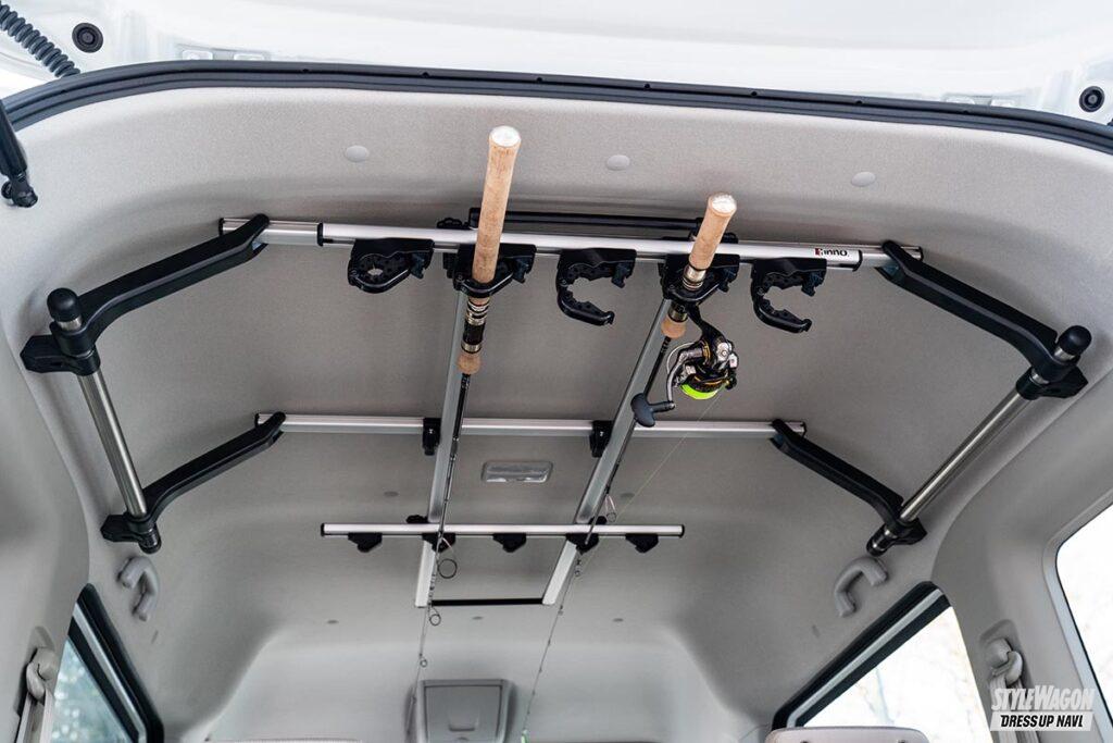 エブリィカスタム エブリィバンを釣り車に！「釣り仕様カスタム」 - YouTube