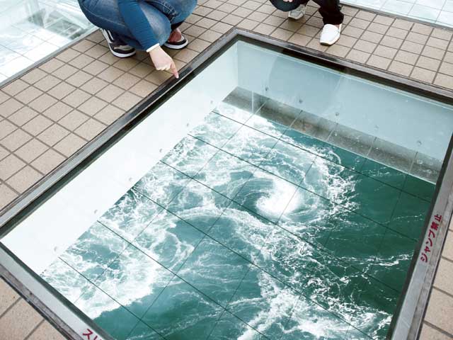 大鳴門橋遊歩道渦の道へのご案内 - レンタカーならタイムズカーレンタル