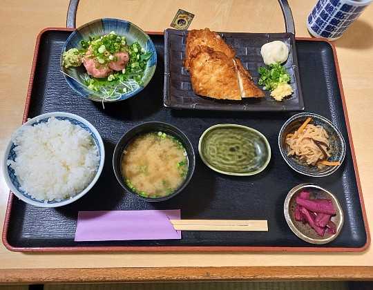 まんぼう丸＠藤沢のランチ！ - ぽぽぐち日記