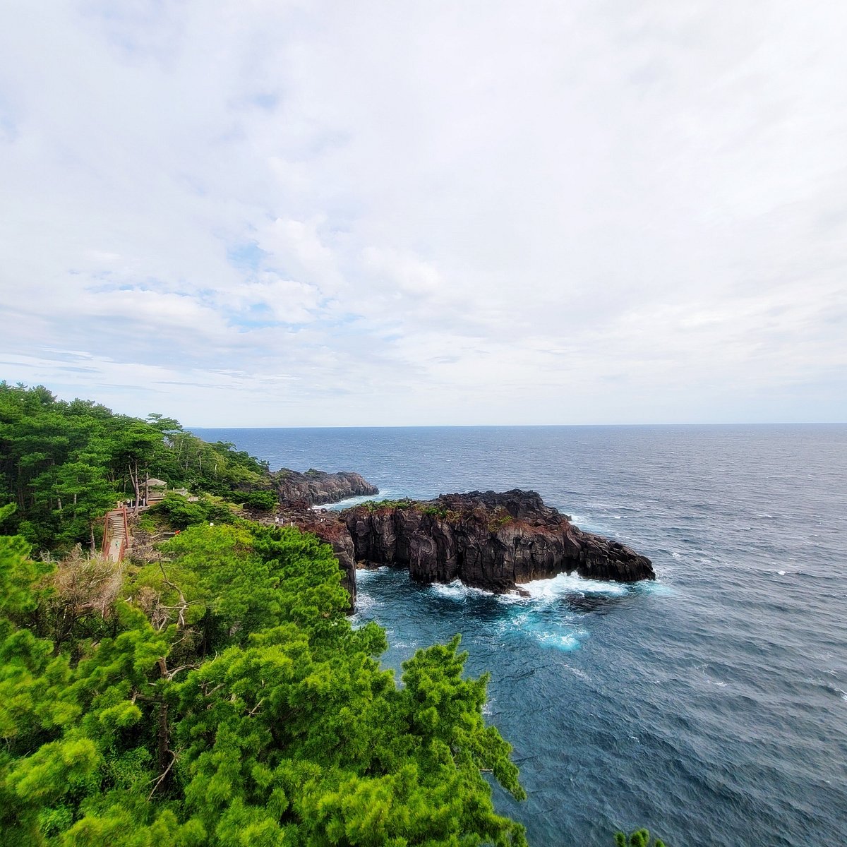 城ヶ崎海岸ピクニカルコース伊豆ハイキング