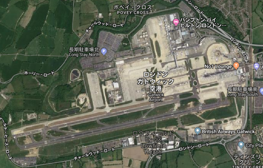 ガトウィック エアポート ホテルLGAHoliday Inn London