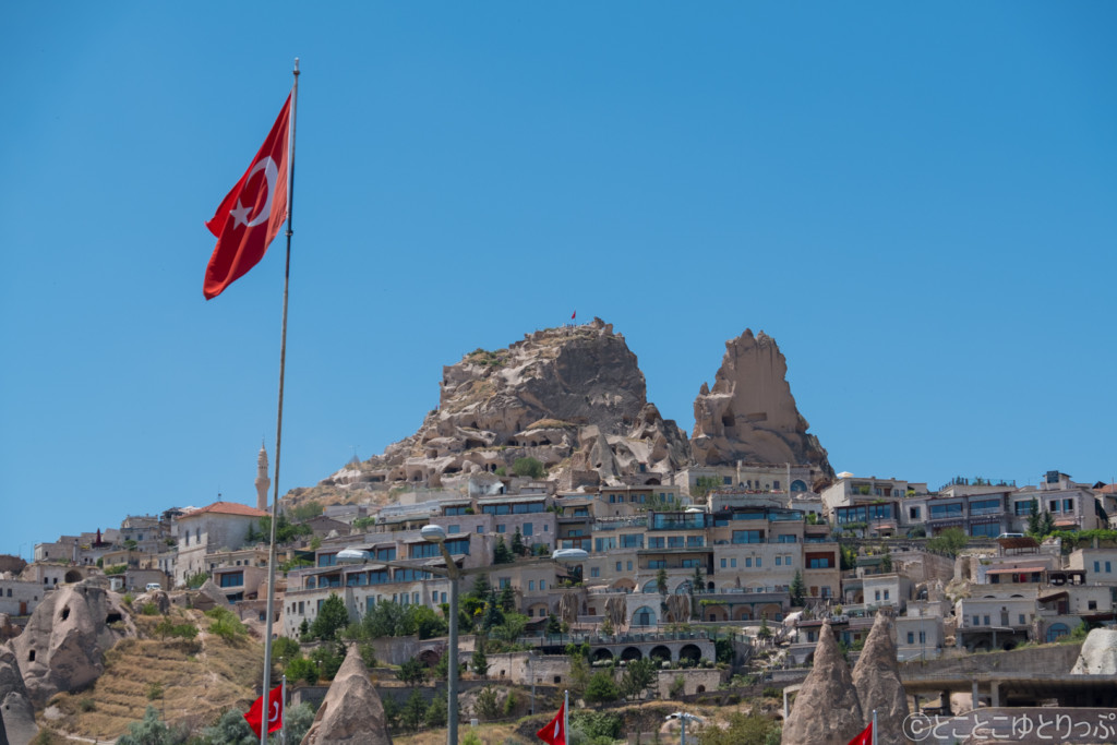 ep.4 新婚旅行🇹🇷🇬🇷 ウチヒサール城と乗馬ツアー編🏇おでん