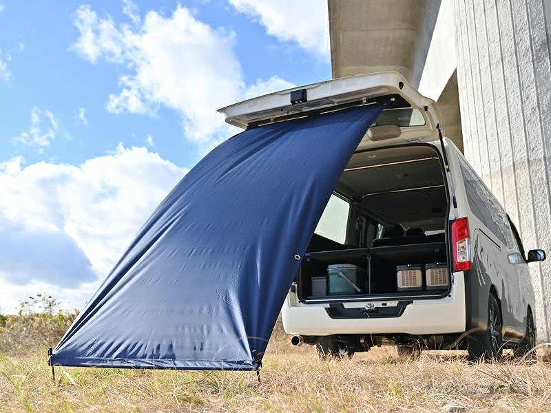 トランスポータープロショップ「オグショー」ESバックドアタープ