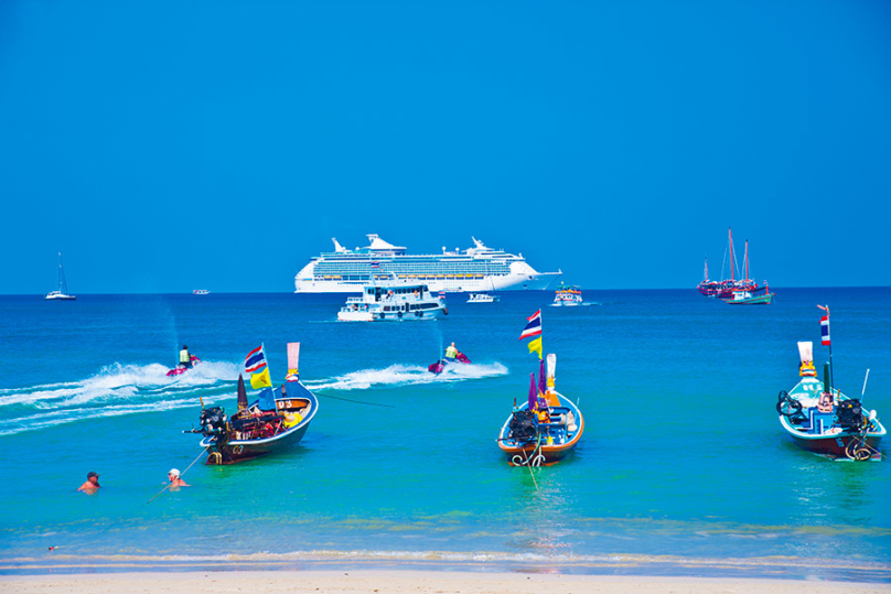 タイ・プーケット旅行 プーケット空港からパトンビーチへの行き方あじあ