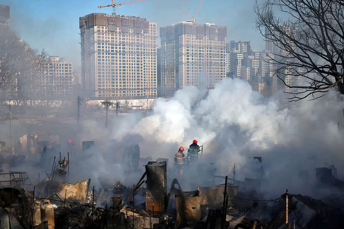 イカゲーム」が浮き彫りにした韓国の残酷なまでの格差社会 半地下やバラックで暮らす貧困層には日々の生活がイカゲーム 3 4JBpressジェイビープレス