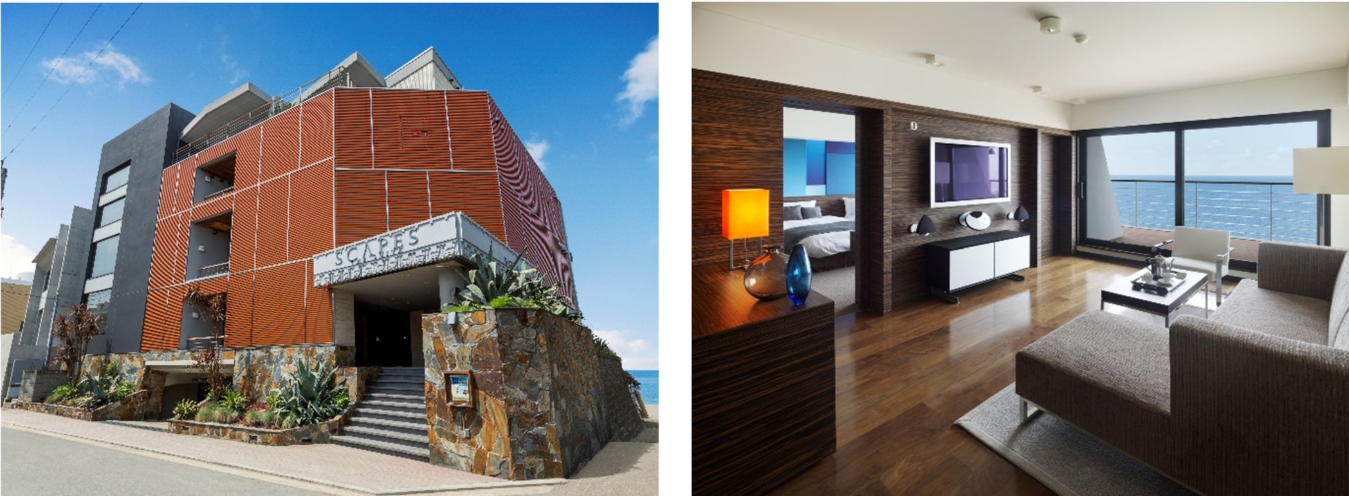 SCAPES THE SUITE の空室状況を確認する