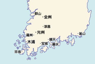 韓国地図を見ながら地方都市のオススメ紹介！ 第五弾：全羅道編- 韓国トレンド情報・韓国まとめ JOAH-ジョア