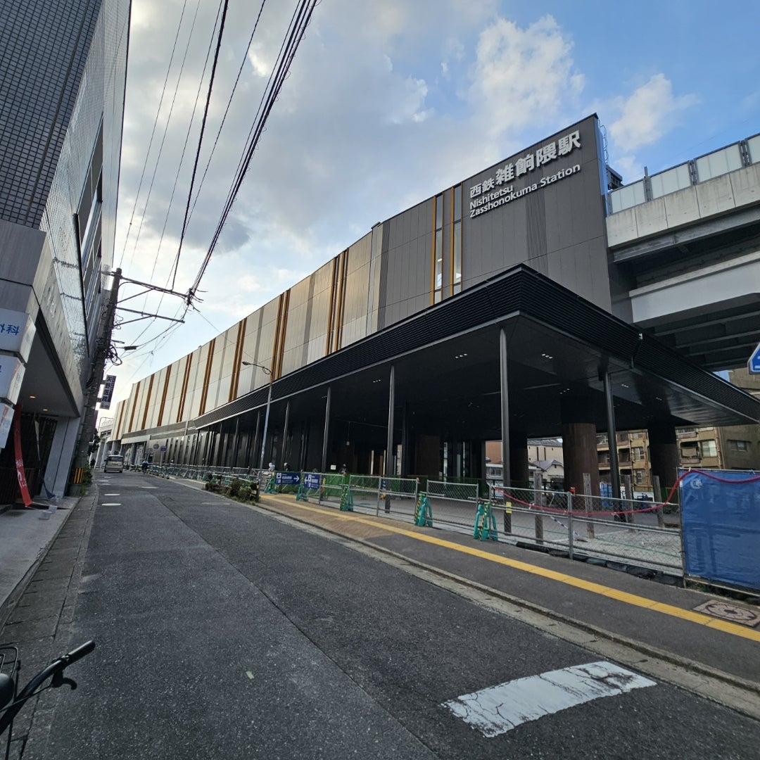 福岡市博多区 祝！2022年8月28日！西鉄雑餉隈駅が高架化！新しくなってどう変わったの？号外NET 福岡市博多区