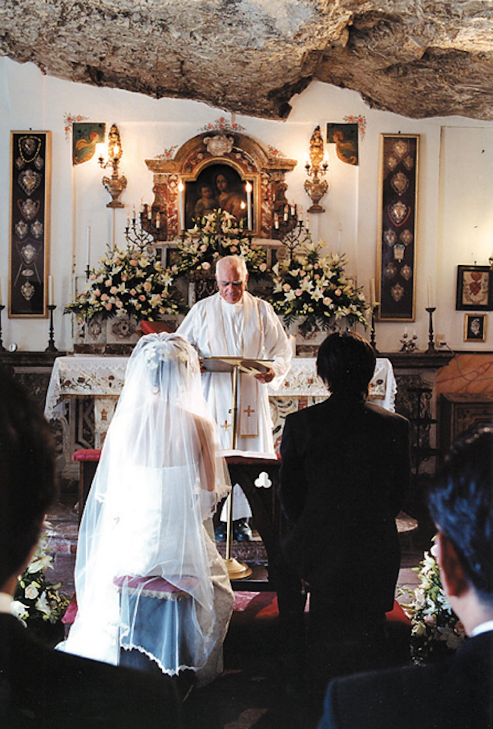 シチリアでFIAT500フォトウェディング＠サンドメニコパレスタオルミナフォーシーズンズ ホテル男が仕切る結婚式