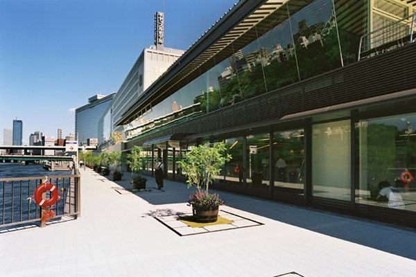 川の駅はちけんや大阪-大阪市中央エリア 大阪城 京橋OSAKA-INFO