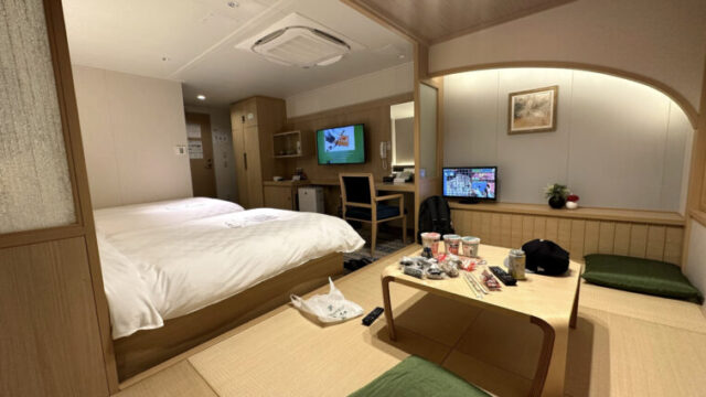 名門大洋フェリー「フェリーきょうと」乗船記: ゆかねカムパニー2