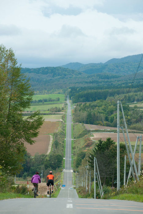 北海道の絶景 4.5kmも続くジェットコースターの路！？aumo アウモ
