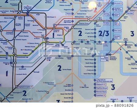 ロンドン地下鉄のマップが大改訂されます！ロンドンナビ