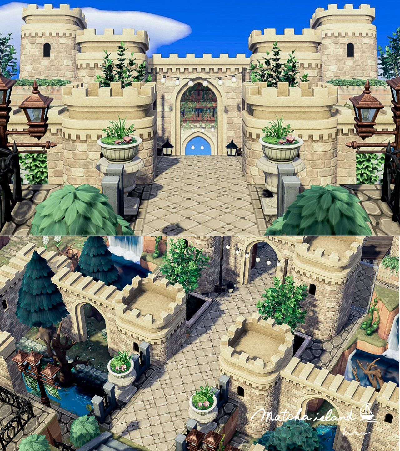 あつ森 魔法使いが住む島お散歩＆夢番地公開！ 島クリエイト sub