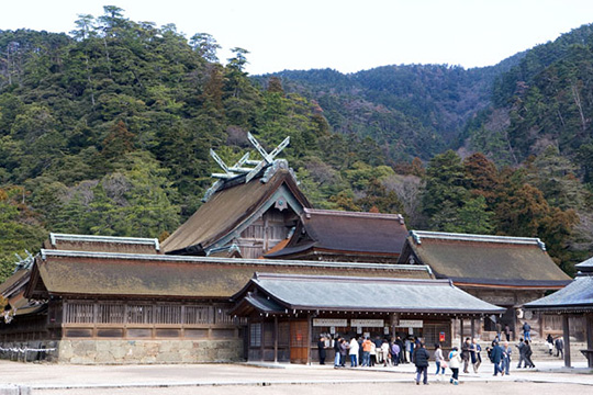 最後の旅行 親孝行の出雲旅行後半 2、3日目