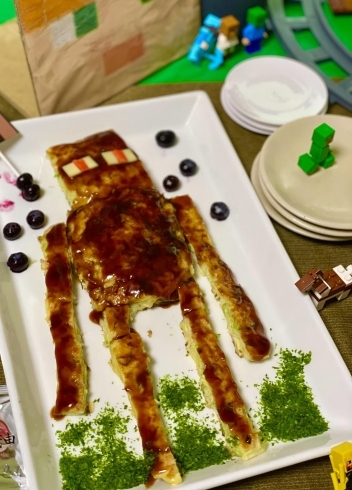 ハッピーバースデー中の人 マインクラフトししゃものぷっこ村通信