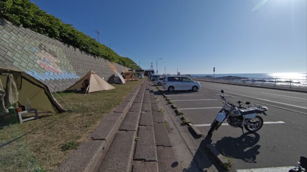 黄金岬キャンプ場 留萌市 –