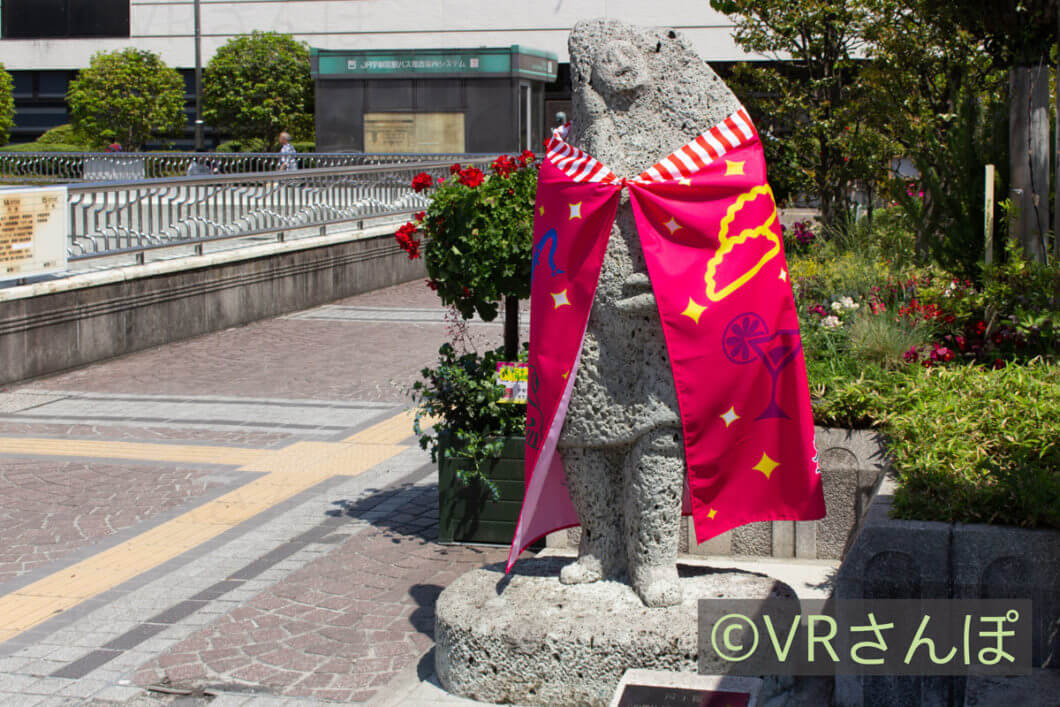 餃子像観光スポット 公式 宇都宮観光ナビ -