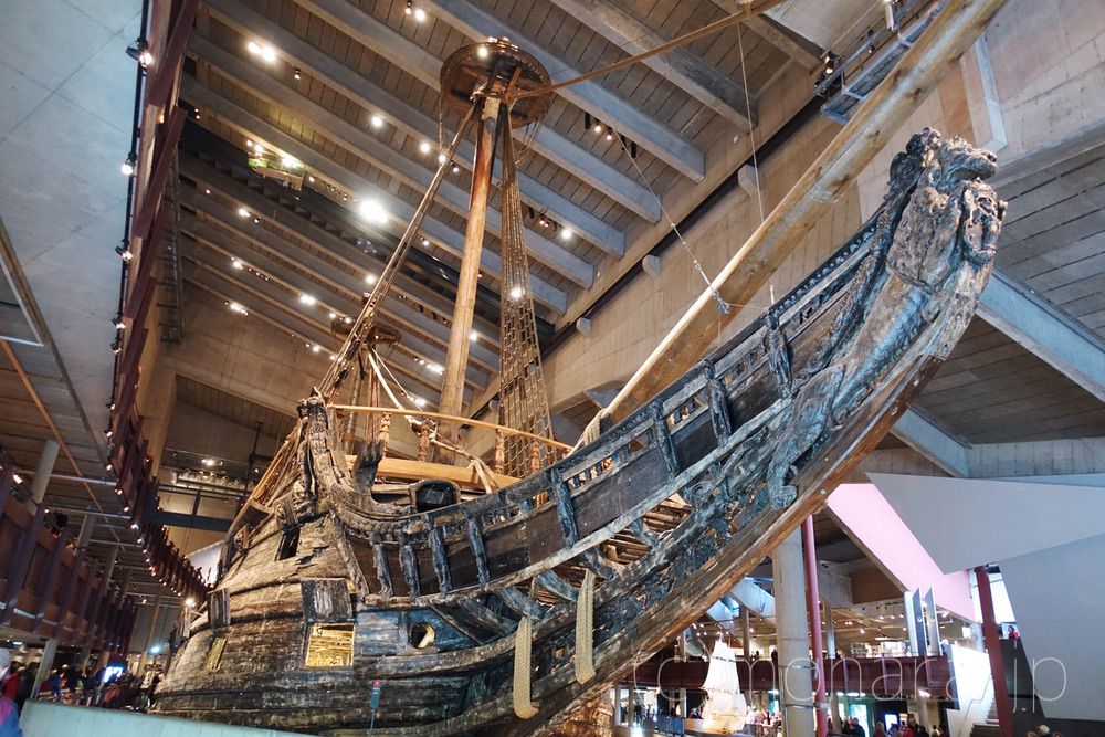 Vasa Museum, Stockholm,